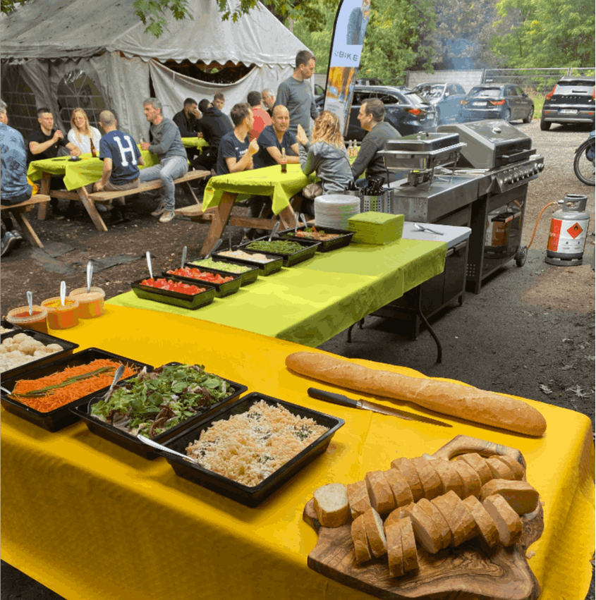 Gourmet catering op de open dagen bij The Gathering