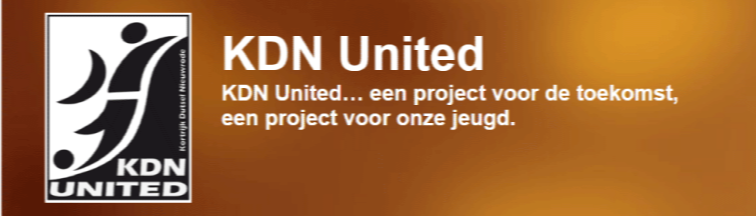 The Gathering is sponsor van KDN United uit Nieuwrode