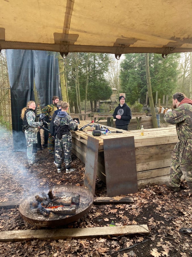 Open dag The Gathering paintball Schiplaken