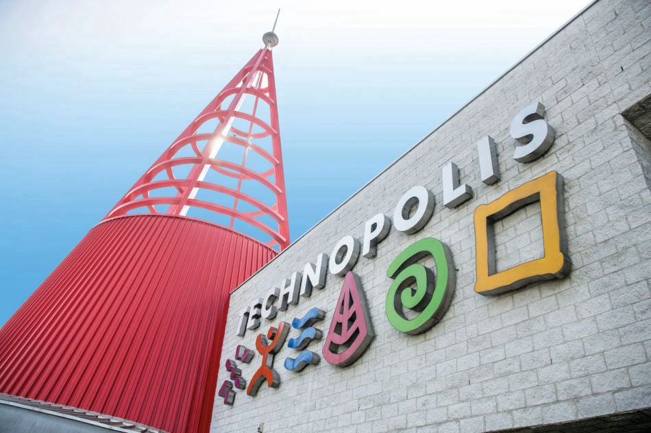 Technopolis op slechts 10 minuten van The Gathering